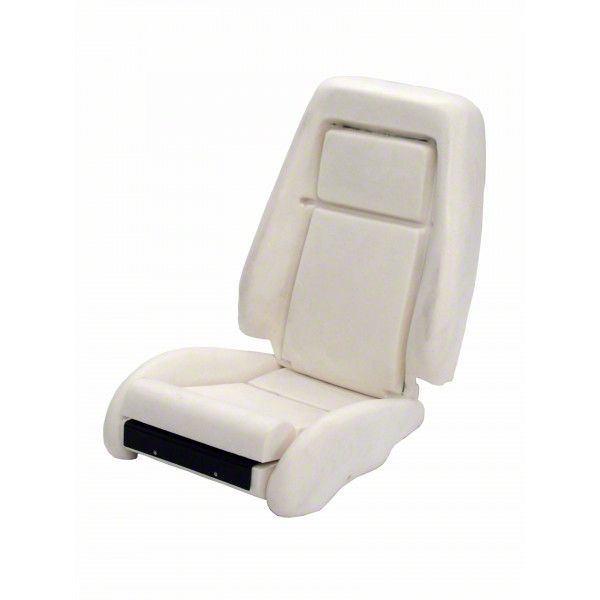 TMI Sport Seat Seat Foam w/ Knee Bolster - 26in Back (84-89)