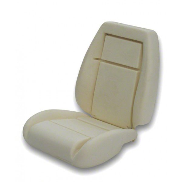 TMI Sport Seat Seat Foam w/o Knee Bolster - 24in Back (92-93)