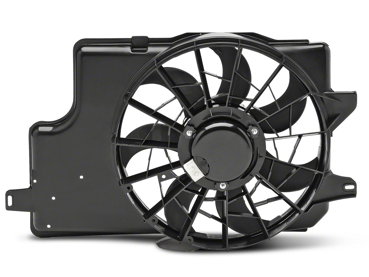 Radiator Shroud and Fan Assembly (94-96 All)