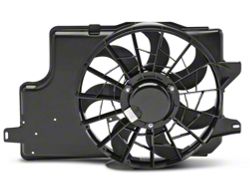 Radiator Shroud and Fan Assembly (94-96 All)