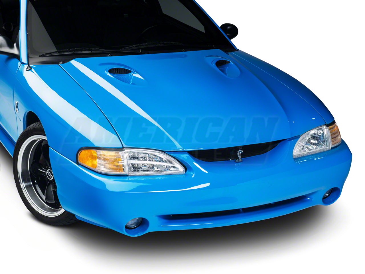 Front Bumper Cover - Unpainted (94-98 Cobra)