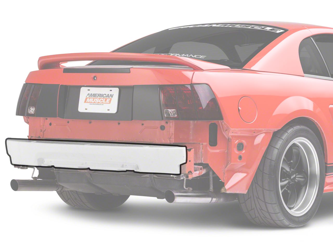 Foam Rear Impact Absorber (99-04 GT, V6)