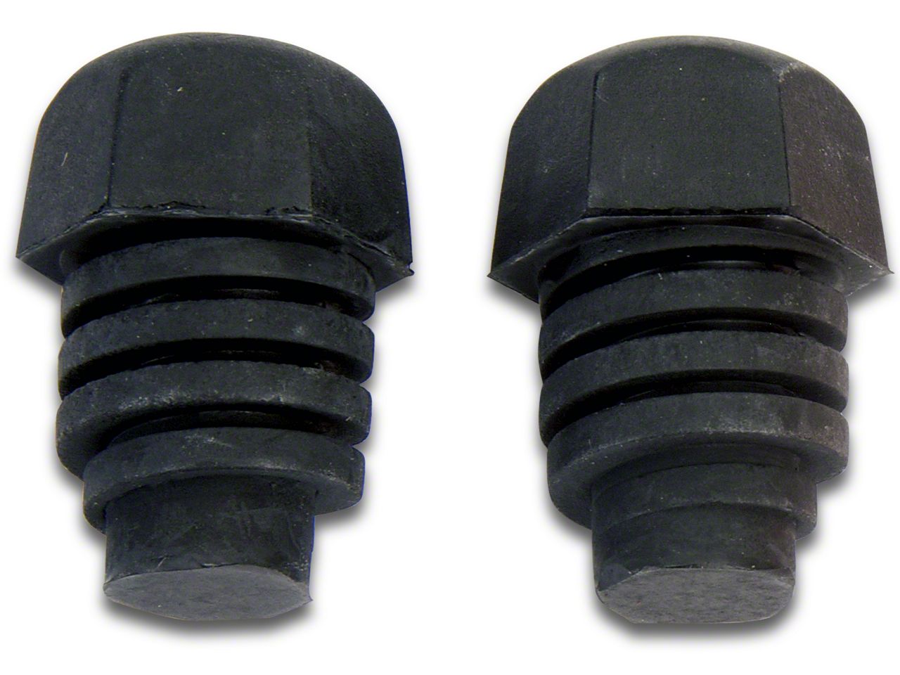 Hatchback Stop Bumpers (79-90 All)