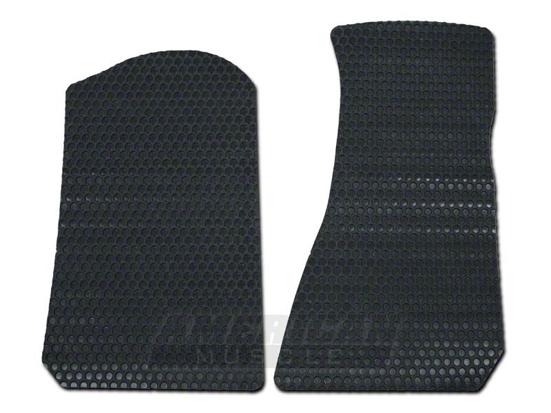 Rubbertite Black Floor Mats - 2pc (94-04 All)