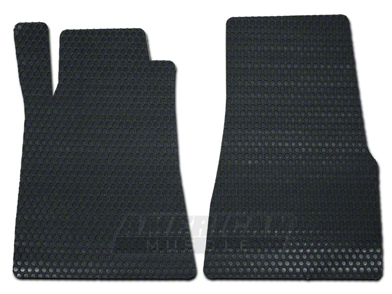 Rubbertite Black Floor Mats - 2pc (05-11 All)
