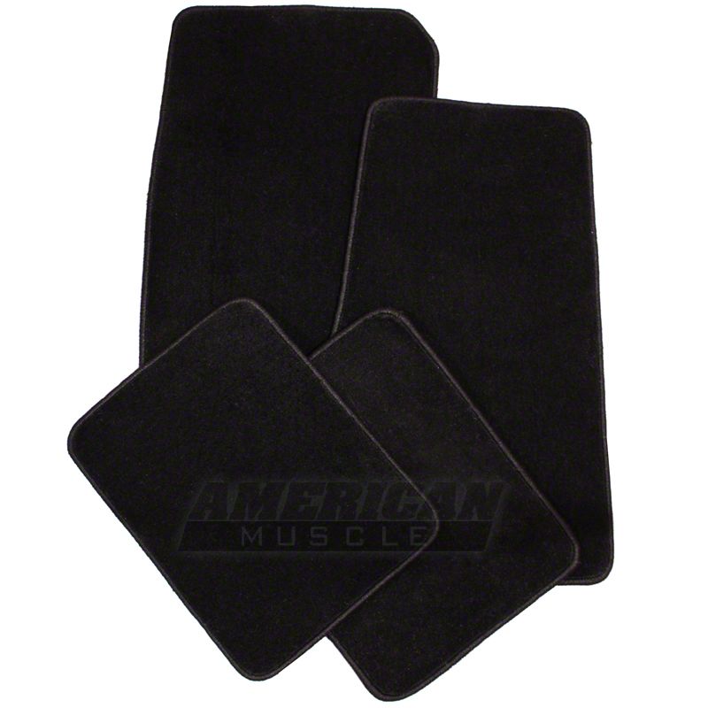 Black Floor Mats (79-04 All)
