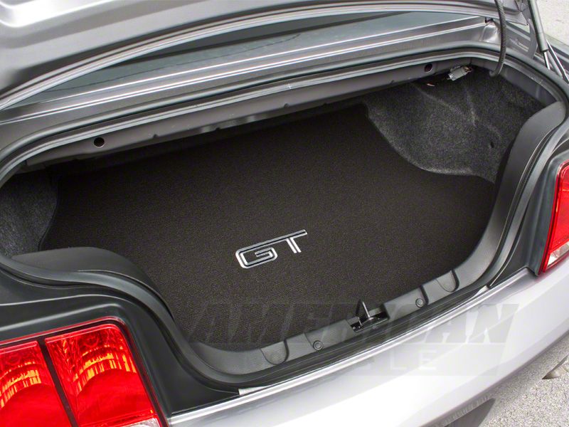 Trunk Mat - Embroidered GT - Coupe (05-09 All)