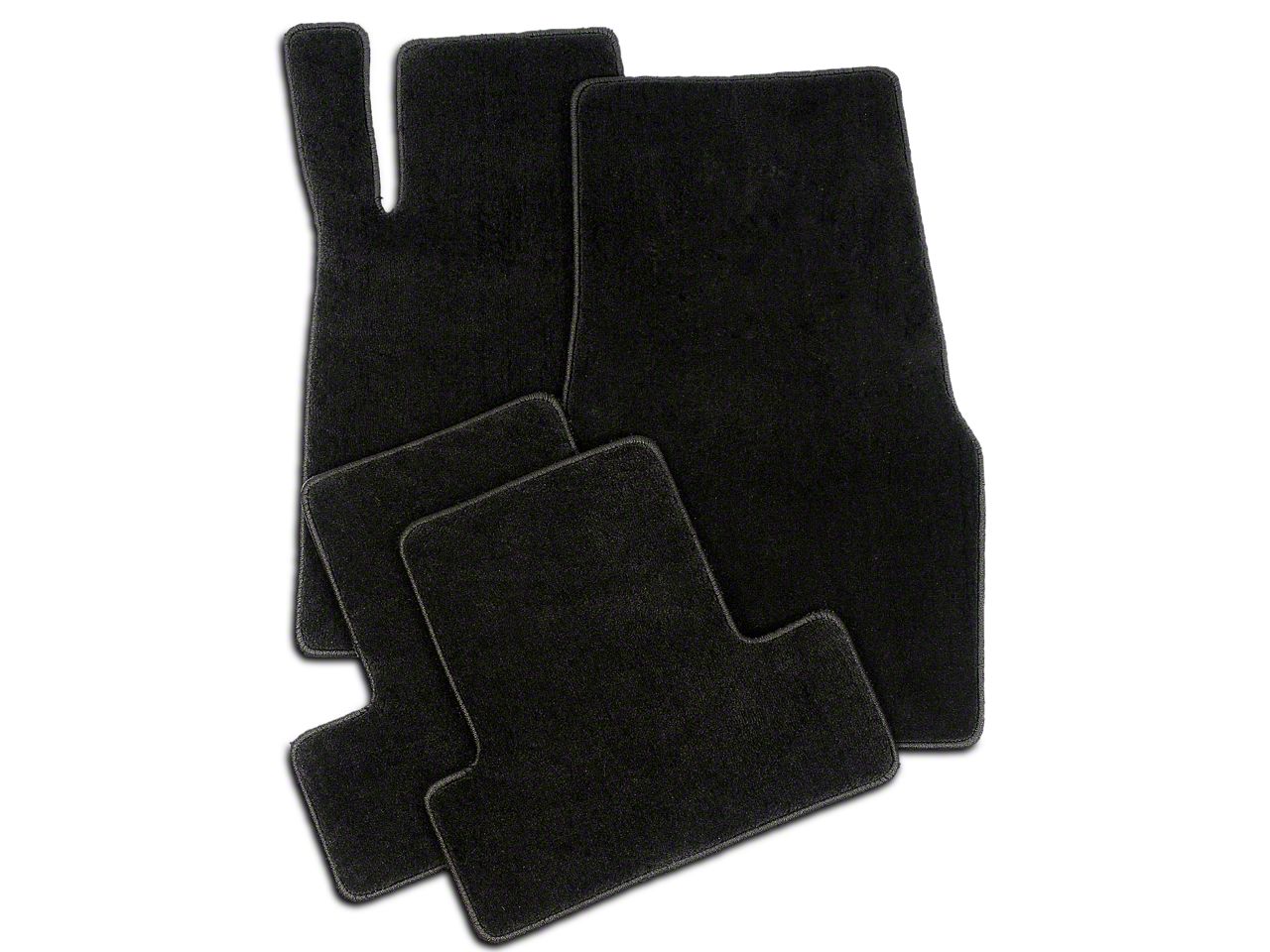 Black Floor Mats (11-13 All)