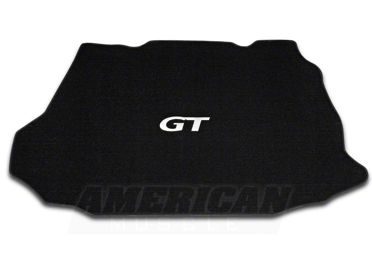 Trunk Mat - Embroidered GT - Convertible (99-04 All)