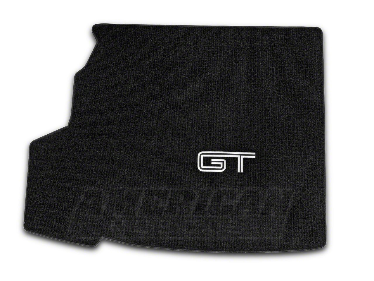 Trunk Mat - Embroidered GT - Convertible w/ Shaker 1000 (05-06 All)