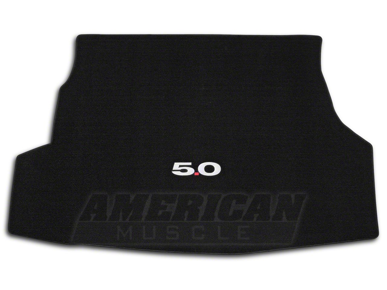 Trunk Mat - Embroidered 5.0 - Convertible (10-12 All)