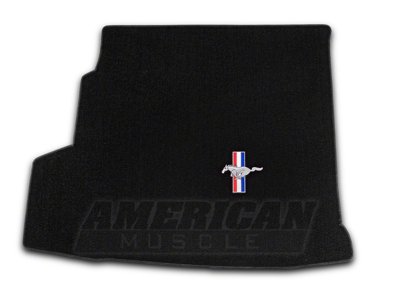 Trunk Mat - Embroidered Pony - Convertible w/ Shaker 1000 (10-12 All)