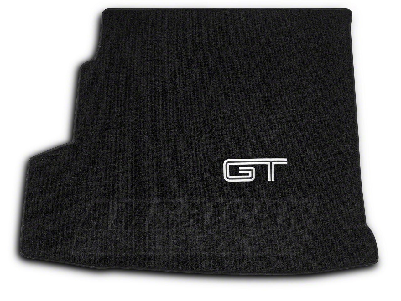 Trunk Mat - Embroidered GT - Convertible w/ Shaker 1000 (10-12 All)