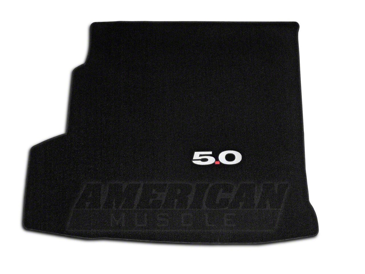 Trunk Mat - Embroidered 5.0 - Convertible w/ Shaker 1000 (10-12 All)