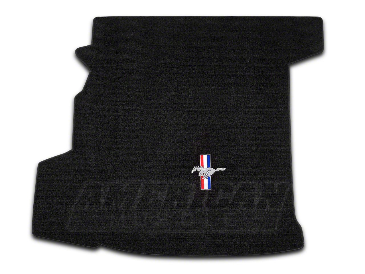 Trunk Mat - Embroidered Pony - Coupe w/ Shaker 1000 (10-12 All)