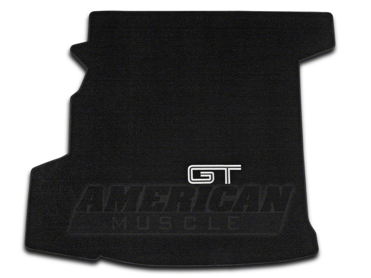 Trunk Mat - Embroidered GT - Coupe w/ Shaker 1000 (10-12 All)