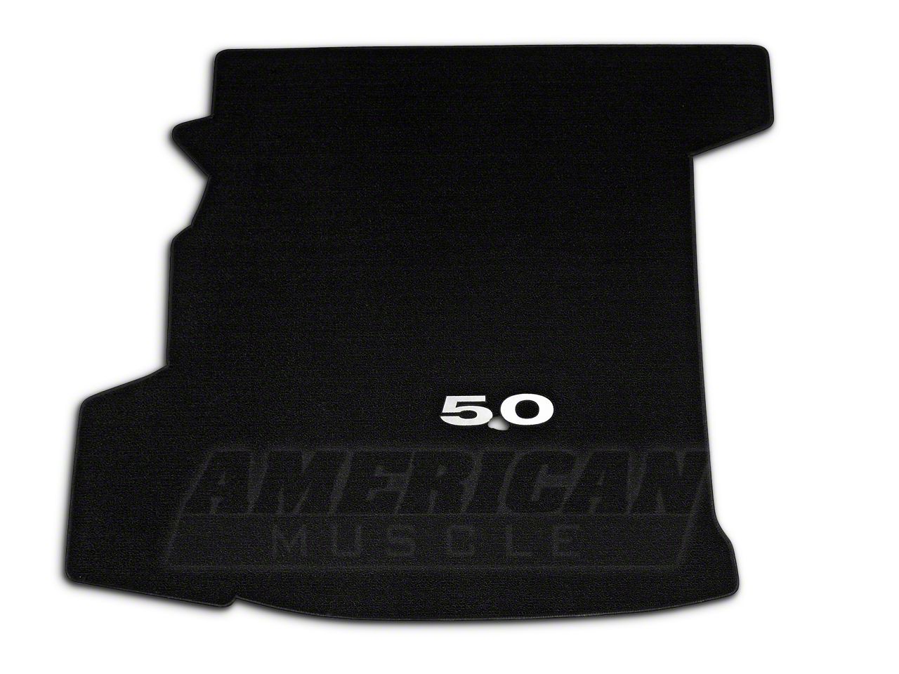 Trunk Mat - Embroidered 5.0 - Coupe w/ Shaker 1000 (10-12 All)