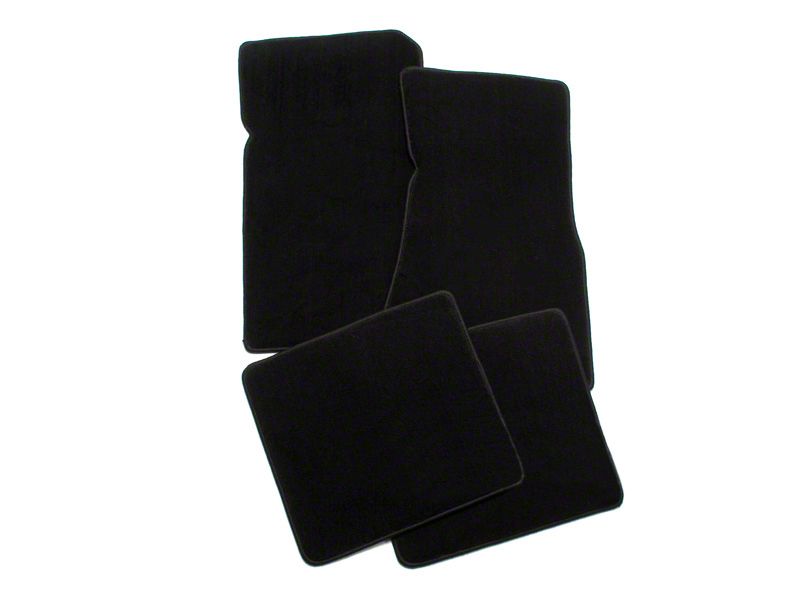 Black Floor Mats (79-93 All)
