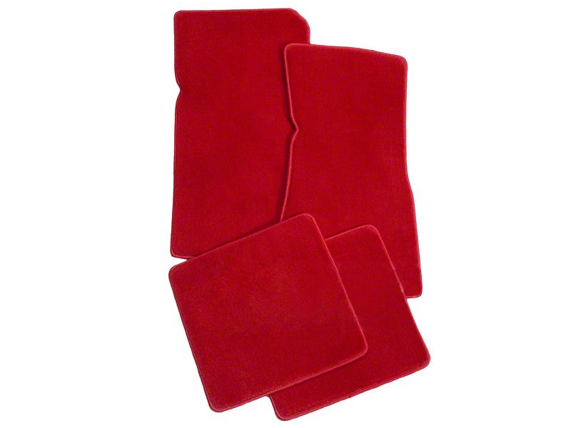Red Floor Mats (79-93 All)