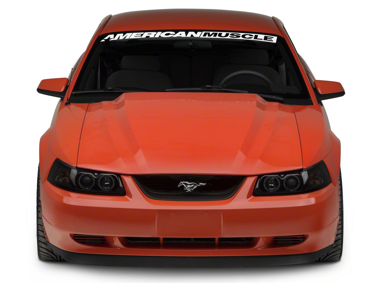 AmericanMuscle 1995 Cobra R Style Hood - Unpainted (99-04 All)
