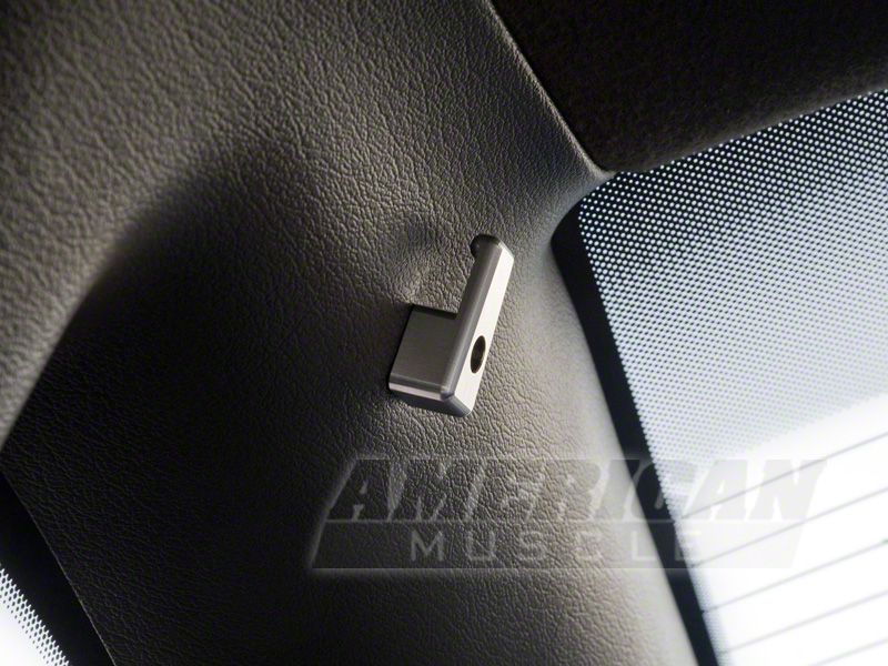 Brushed Billet Aluminum Coat Hooks (79-04 All)