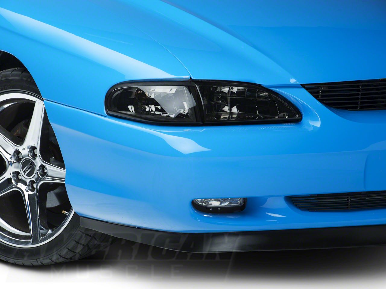 Smoked Cobra Style Headlights (94-98 All)