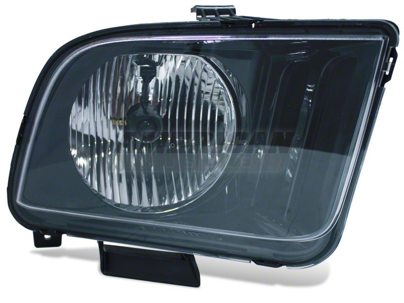 Mustang Stock Replacement Headlight - RH (05-09)