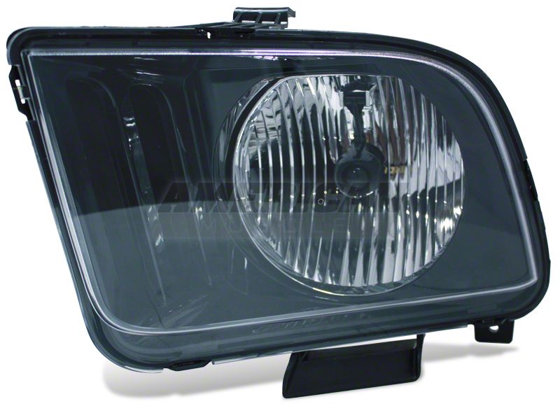Mustang Stock Replacement Headlight - LH (05-09)