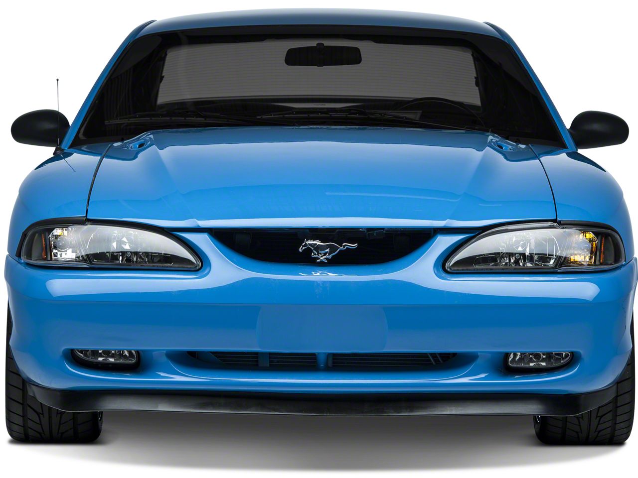 Front Bumper Cover - Unpainted (94-98 GT, V6)