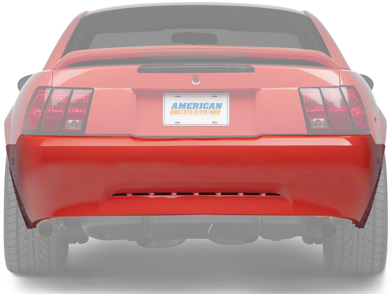 Rear Bumper Cover - Unpainted (99-04 V6)