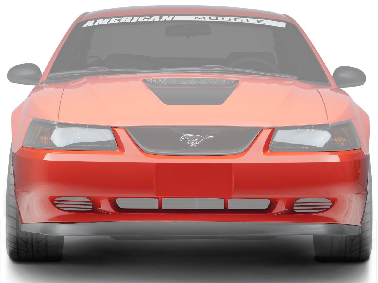 Front Bumper Cover - Unpainted (99-04 V6)