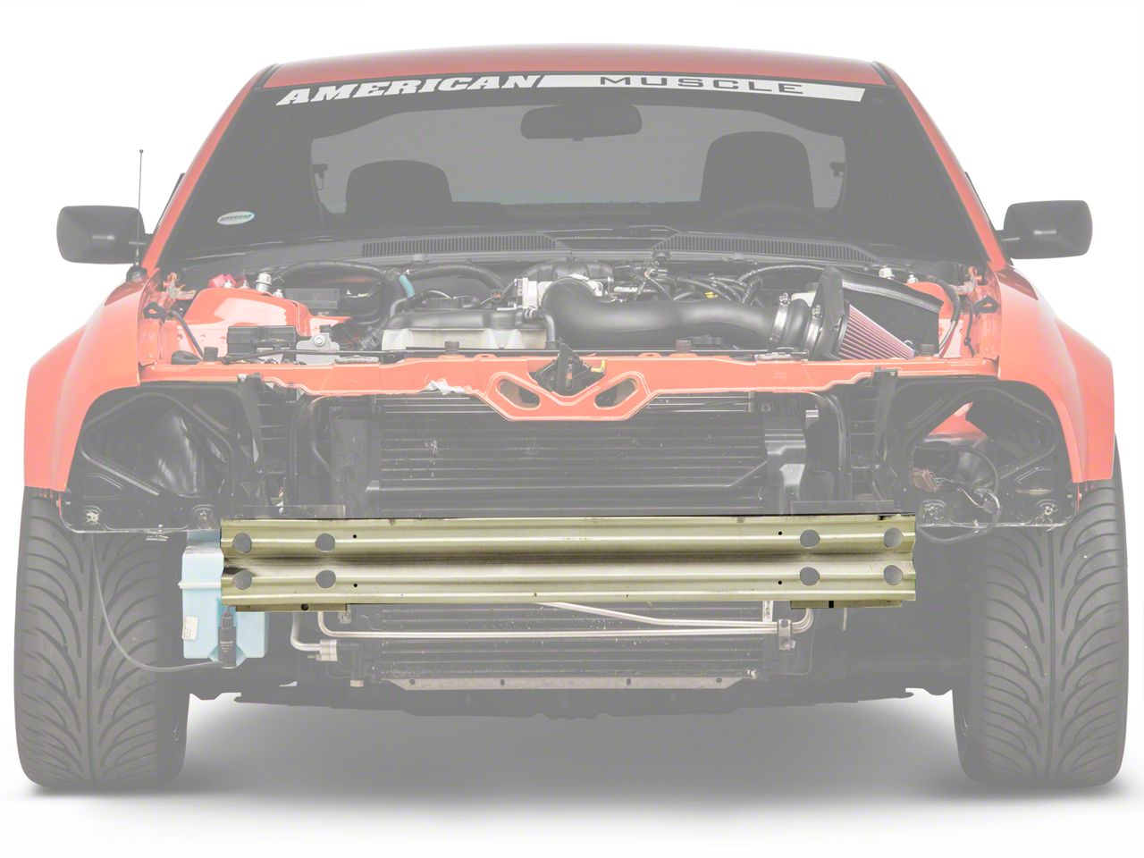 Front Bumper Reinforcement Support (05-09 All)