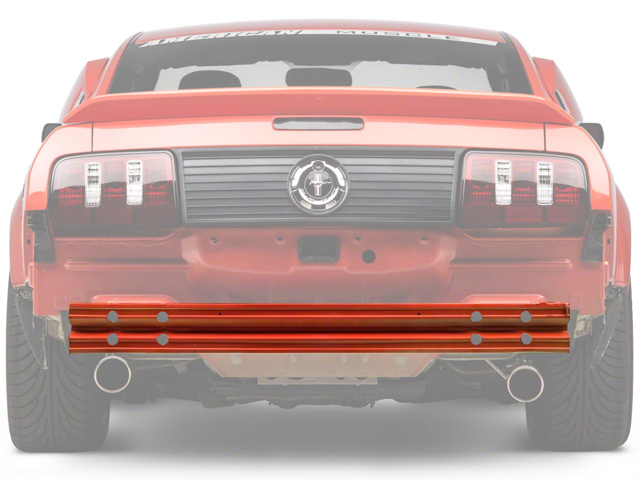 Rear Bumper Reinforcement Support (05-09 All)
