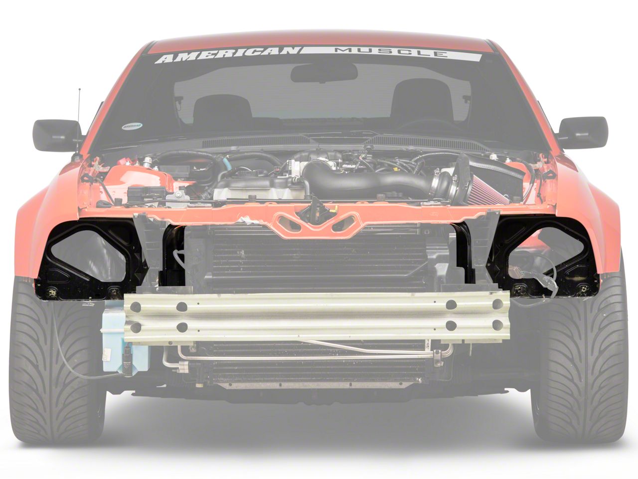 Radiator Support (05-09 All)