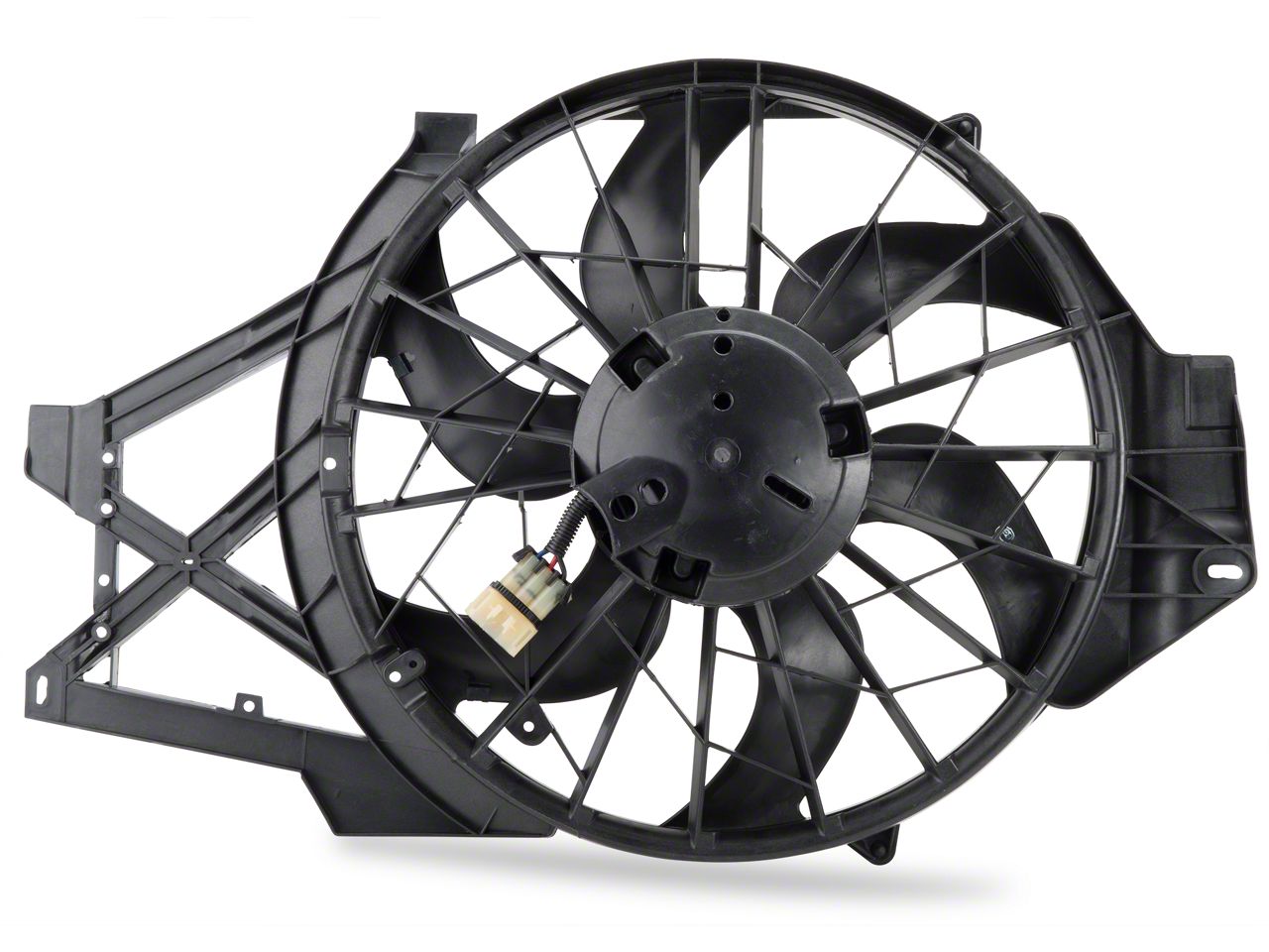 Radiator Fan Assembly (99-02 V6)