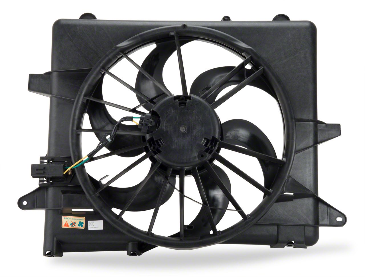 Radiator Fan and Shroud Assembly (05-09 GT, V6)