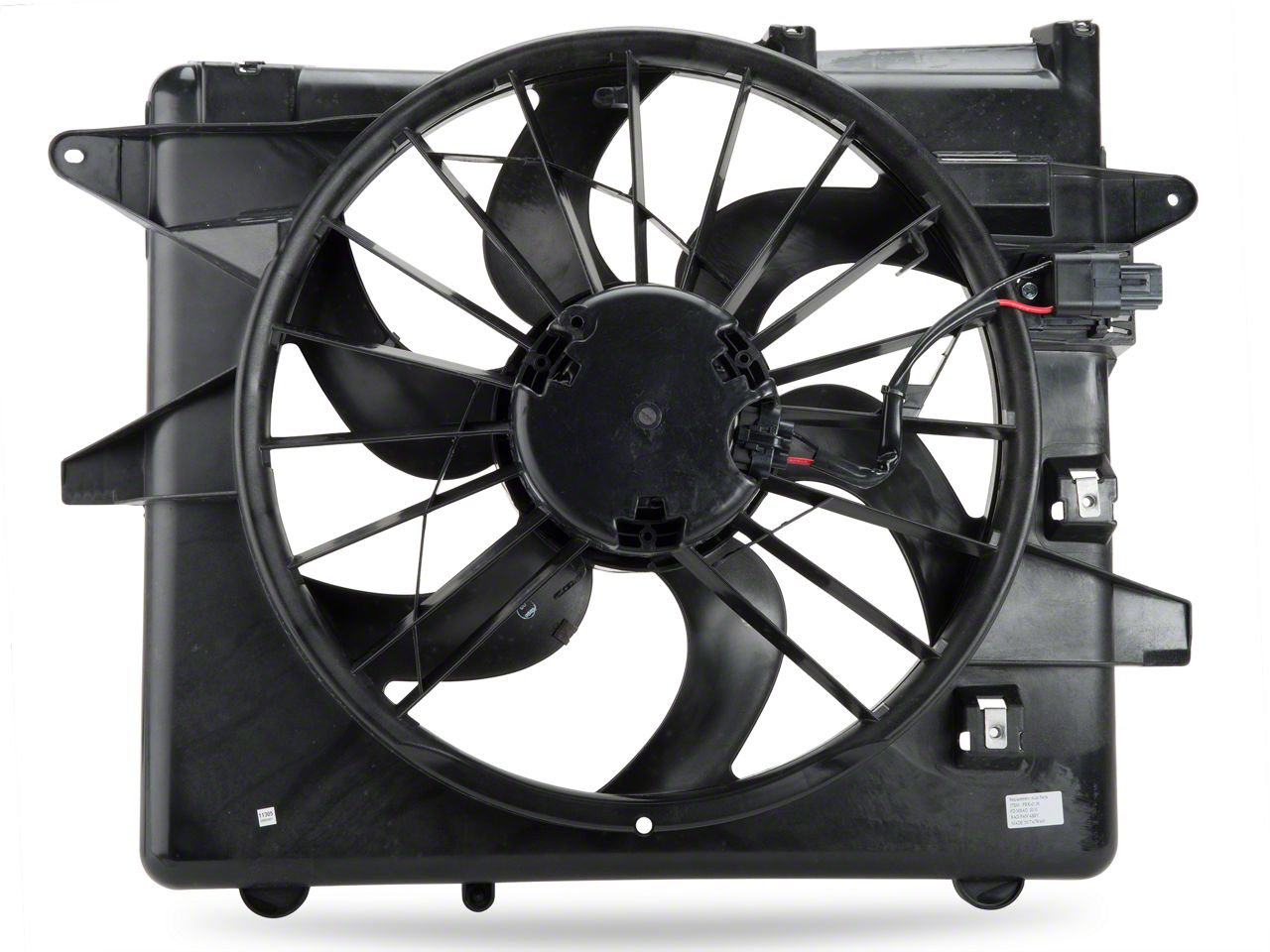 Radiator Fan and Shroud Assembly (10-12 GT, V6)