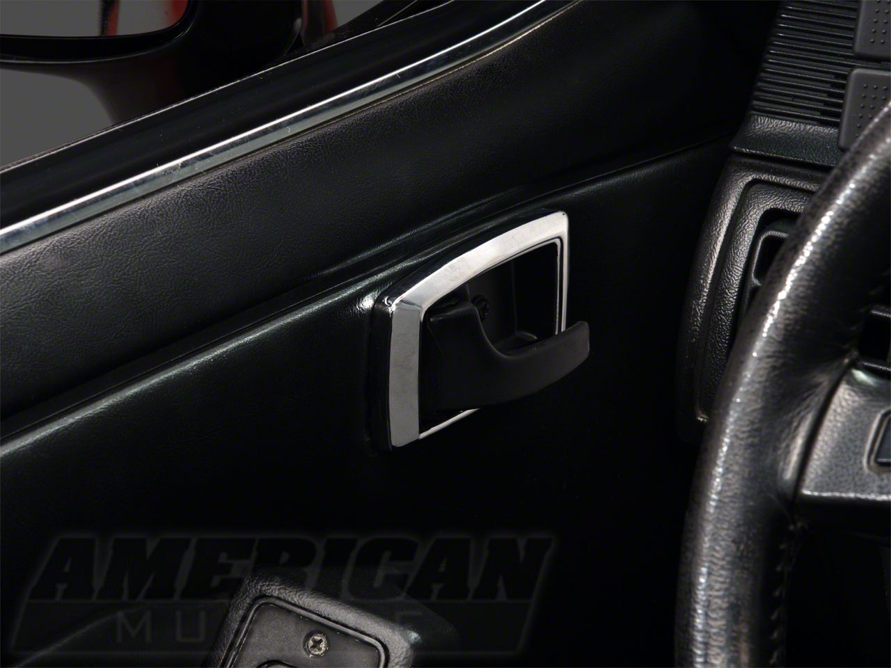 Chrome Interior Door Handle Bezels (79-93 All)
