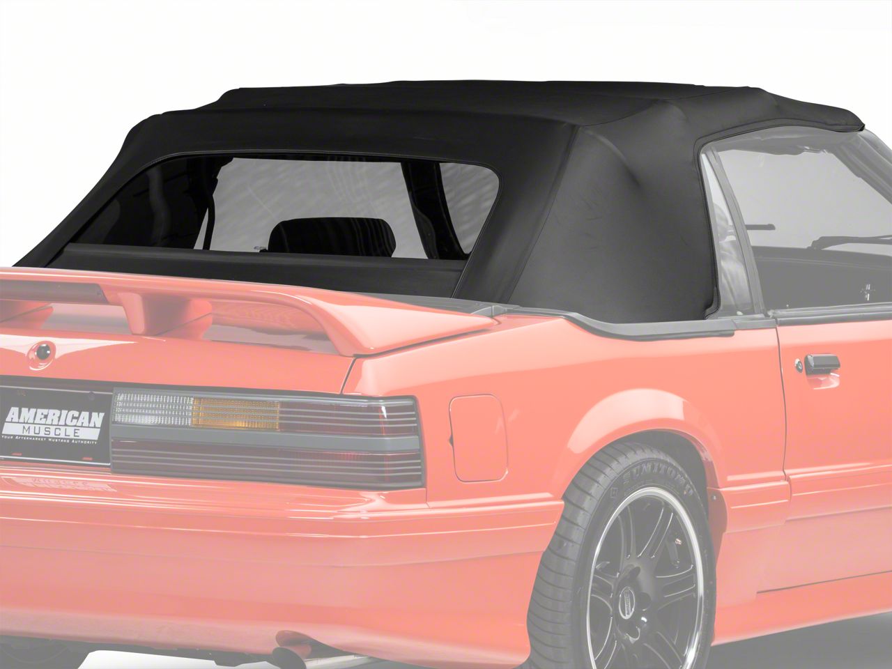 Replacement Convertible Top - Black (91-93 All)