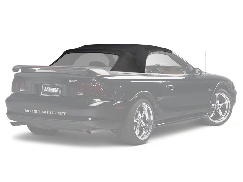 Replacement Convertible Top - Black (94-99 All)