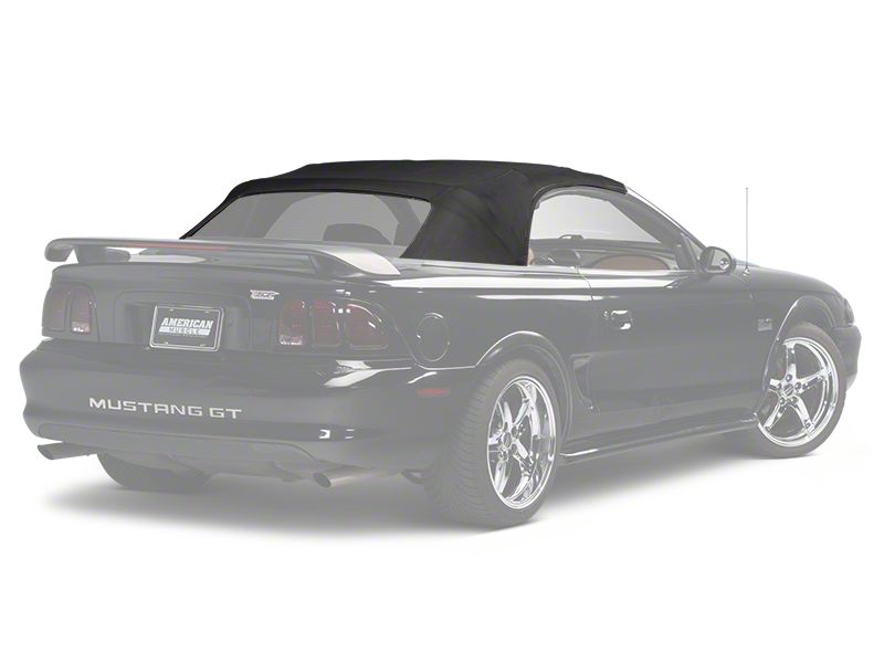 Where do you find a replacement convertible rear window?