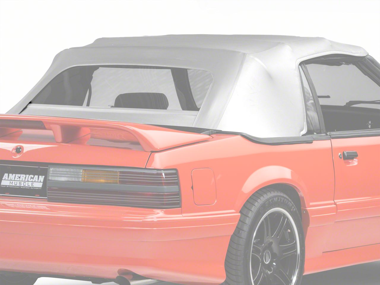 Replacement Convertible Top - White (83-90 All)