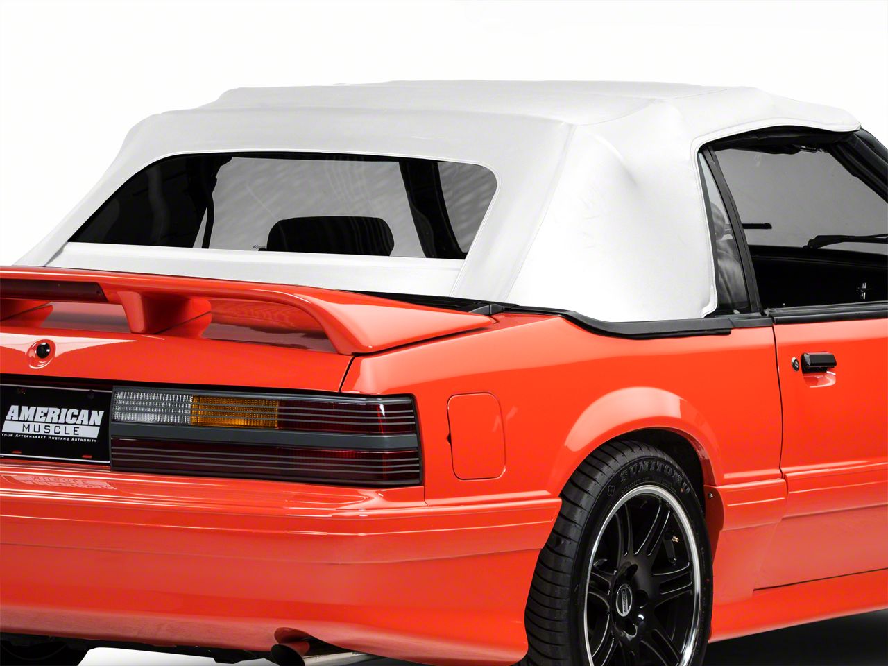 Replacement Convertible Top - White (91-93 All)
