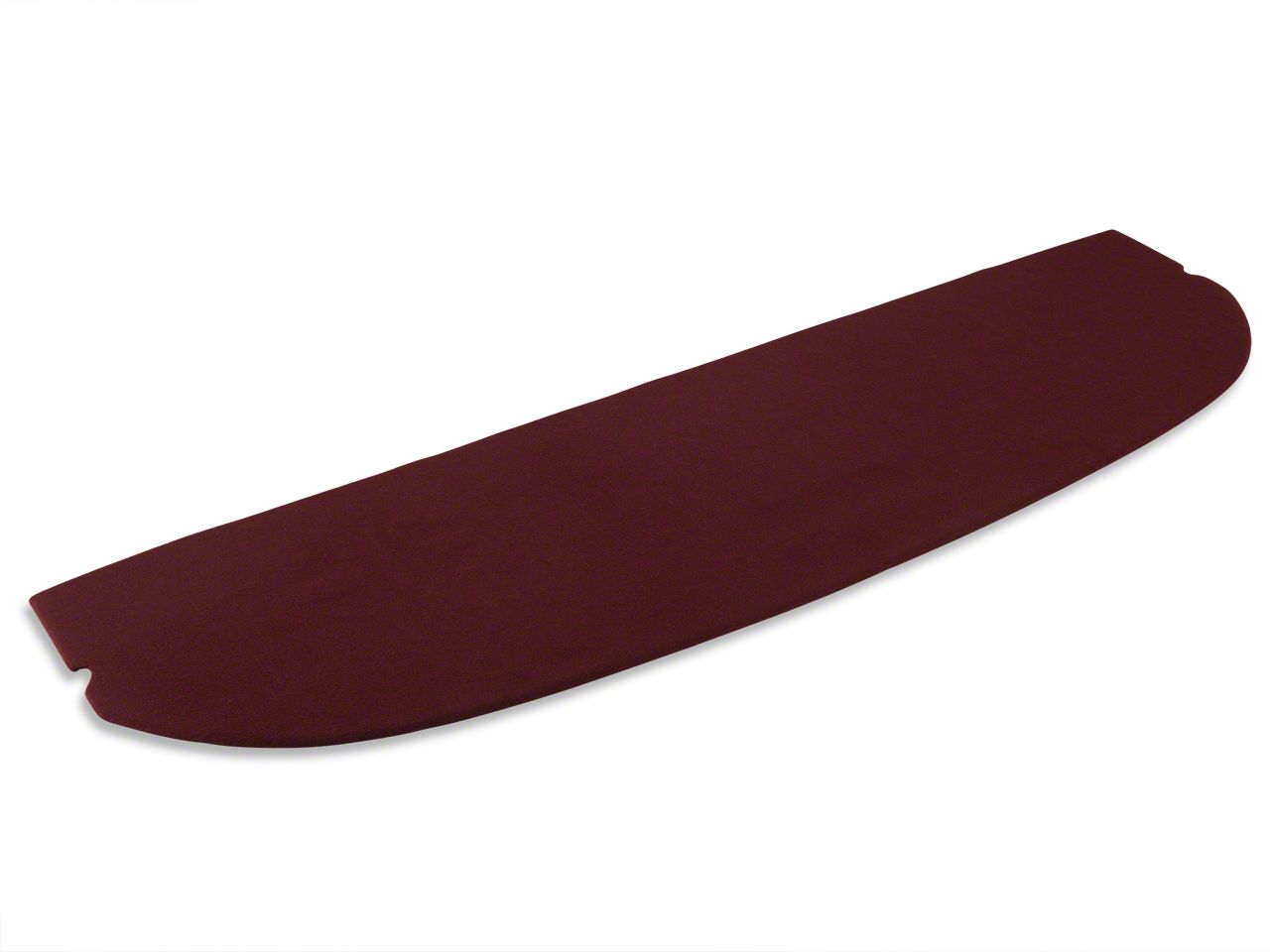 Red Package Tray w/ Speaker Cutouts (79-93 All)