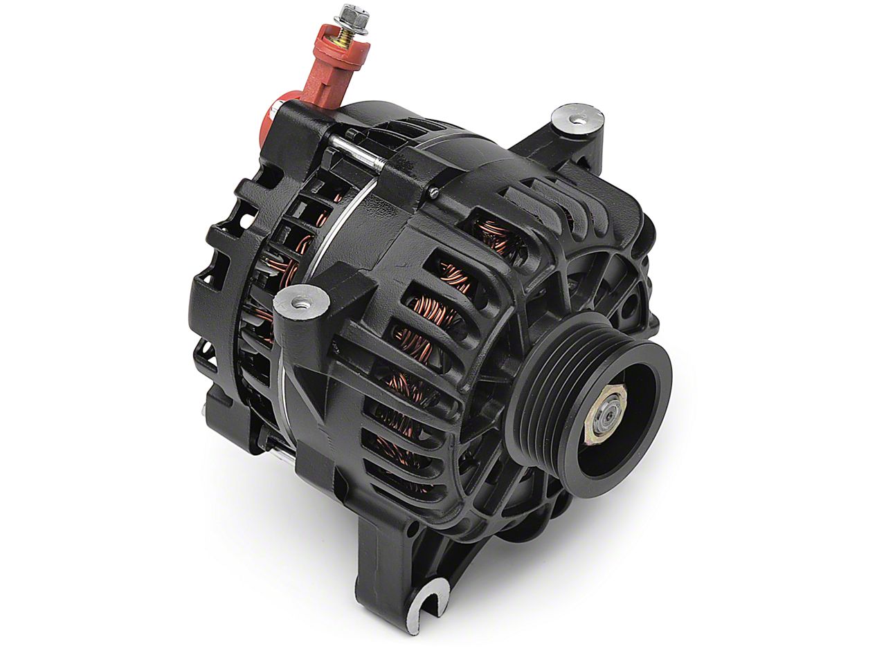 PA Performance Alternator - 130 Amp Flat Black (99-04 GT)