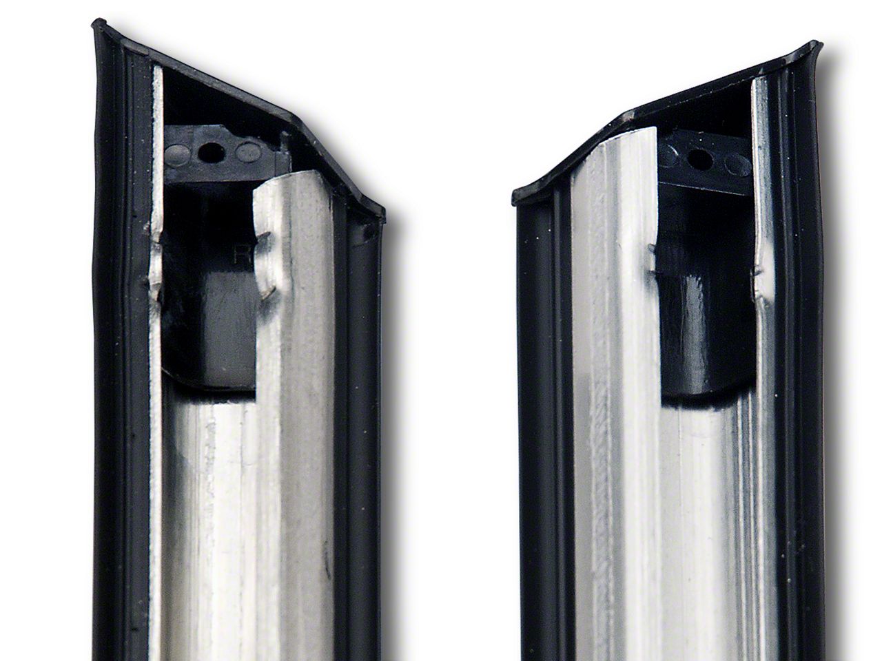 Door Reveal Molding Kit - Coupe/Hatchback (87-93 All)