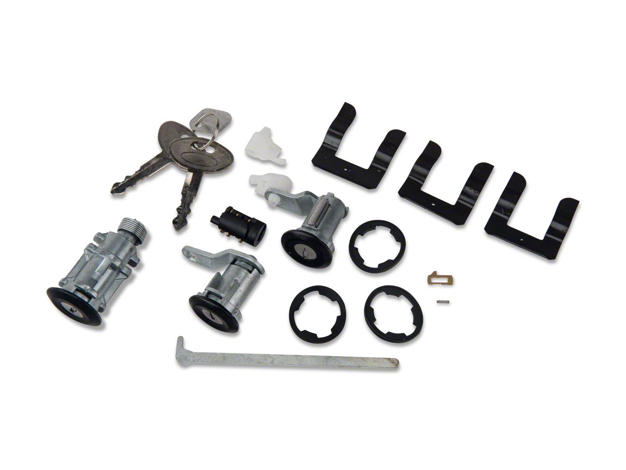 Black Lock Set (87-93 All)