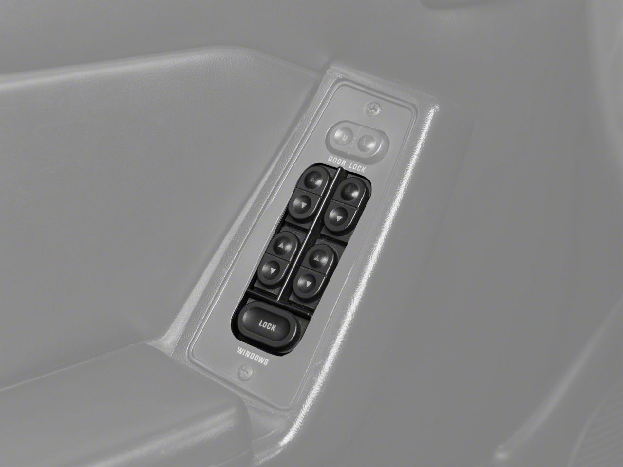 Power Window Switch - Convertible LH (87-93 All)
