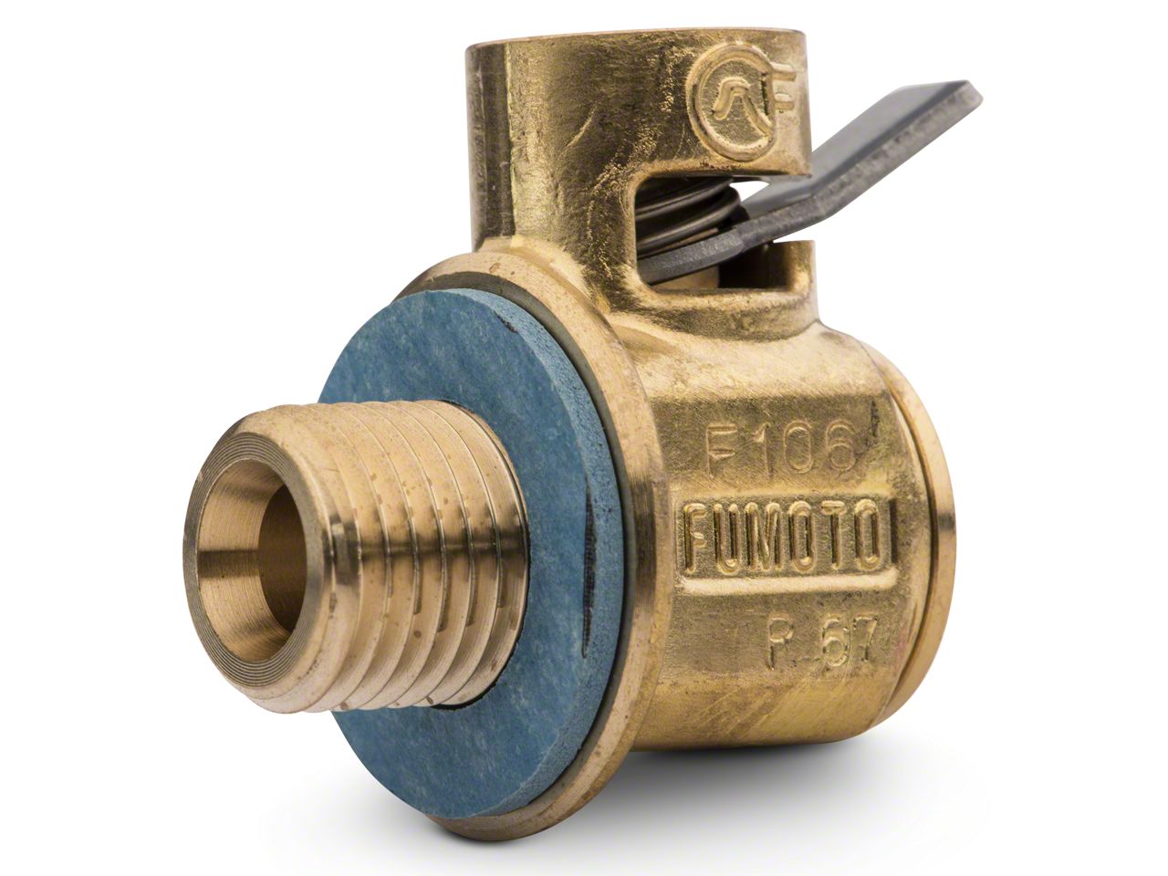 Quick-Drain Oil Change Valve (79-93 2.3L, 91-95 5.0L, 04-10 V6, 96-10 4.6L, 07-12 GT500)