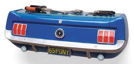 Classic 1965 Mustang Wall Shelf - Rear End